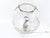 1970s Vintage Italian Steel Table Lamp with Spheric Murano Glass Lampshade, 1970s For Sale - Image 5 of 7