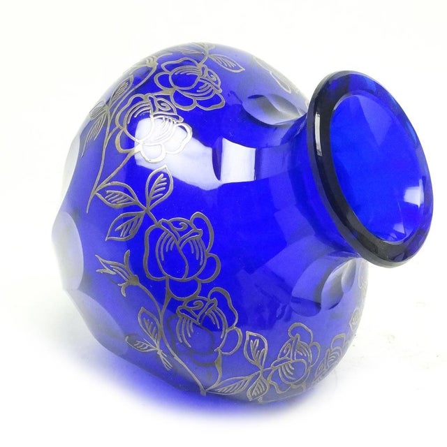 Polish Art Deco Vase from Josephine Glassworks, 1930s, in Very Good conditions. Designed 1920 to 1949 I have official...