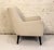 Cream Cream Bucket Lounge Chair For Sale - Image 8 of 15