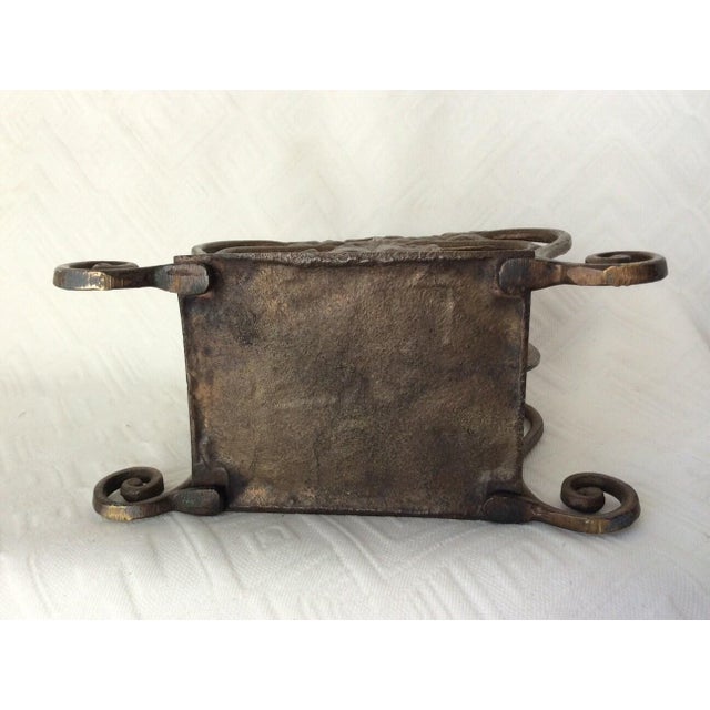 Antique Mid Century Italian Letter Holder, Office Accessory For Sale - Image 6 of 6