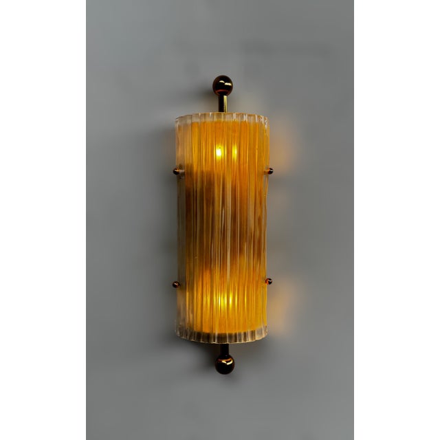 21st Century Glaciale Medio Sconce by Fabio LTD For Sale - Image 6 of 9