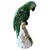 Hollywood Regency Vintage Bordallo Pinheiro Ceramic Parrot Sculpture - 11.25” Tall For Sale - Image 3 of 9