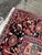 1930s 9ft 4in × 12ft 4in Iranian Hariz Area Rug With Jewel Tones For Sale - Image 5 of 13