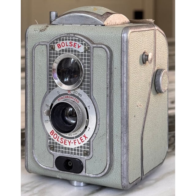 Vintage Bolsey Flex Decorative Camera For Sale - Image 16 of 16