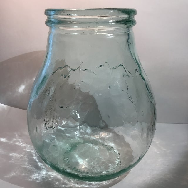 Vintage Glass Rumtopf Jar Chairish