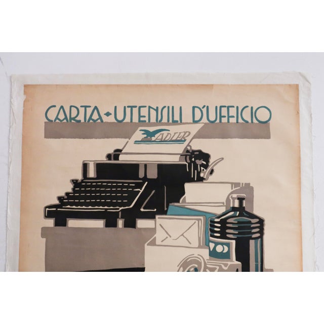 Date: 1930's Size: 27.75 x 39 inches Printer : Laurin, Meran Designer : Franz Lenhard About the poster: This poster was...