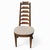 Brown Mid-Century Modern Wooden Dining Chairs Attributed to American Furniture , Set of 6 For Sale - Image 8 of 16