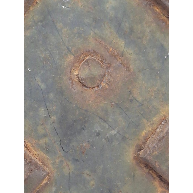 Rare 18th/19thC Hand-Forged Wrought Iron Wax Jack For Sale - Image 9 of 18