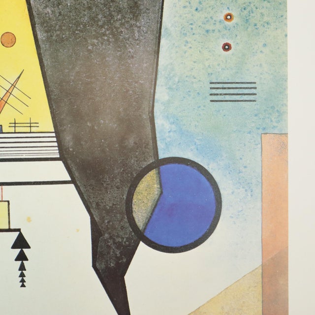 Wassily Kandinsky, Gebogene Spitze, 1992, Lithograph For Sale - Image 9 of 12
