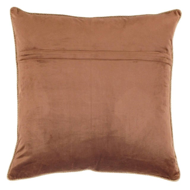 Turkish beige is an exclusive 100% handmade decorative pillow cover designed and created with intrinsic detailing. A...
