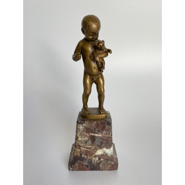Bronze Figure by Rudolf Marcuse For Sale - Image 10 of 10