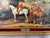 Ralph Lauren Mid 20th Century Ralph Lauren Hunt Print After H. Vernet in Gold Frame With Velvet Liner For Sale - Image 4 of 7