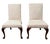 Early 18th Century Georgian Upholstered Walnut Side Chairs, 1720, Set of 2 For Sale - Image 13 of 14