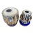 Vintage Indian Tabla Steel Bayan Drum Set- a Pair For Sale