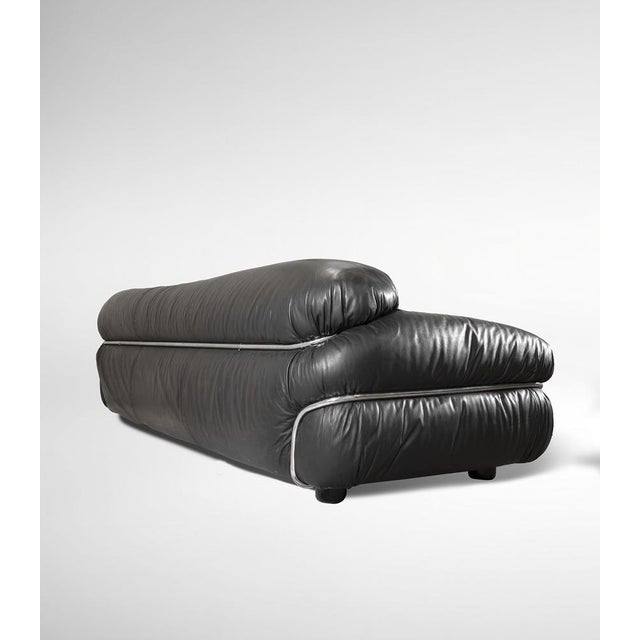 Two Seater Sesann Sofa by Gianfranco Frattini for Cassina, Italy, 1969 For Sale - Image 3 of 6