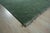 Green Solid Gabbeh Hand-Knotted Wool Rug 10x14 For Sale - Image 4 of 7