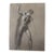 1900s Academic Study Nude Male Florentine School - Unsigned Ink For Sale
