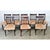 Brown Set of 8 English 19th Century '' H.O. Peers '' Mahogany Dining Chairs For Sale - Image 8 of 12