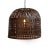 Original vintage iron basket cage, repurposed into unique industrial farm style lighting fixture. Beautiful aged and...