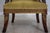 Egyptian Style Gilt Carved Hall Chair W. Swans For Sale - Image 11 of 18