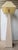 Mid-Century Modern 1980s Obelisk Pyramid Shaped Faux Travertine Floor Lamp For Sale - Image 3 of 6