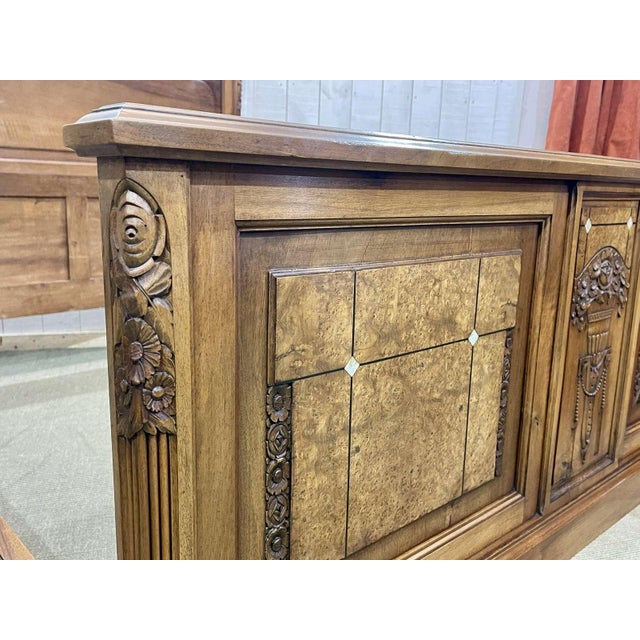 Art Deco Bed, 1920s For Sale - Image 4 of 14