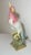 Up for sale is a wonderful antique handmade Czechoslovakian painted pottery cockatoo statue. It's done with a realistic...