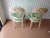 Mid-Century Modern Mid 20th Century Palm Beach Lotus Dining Chairs For Sale - Image 3 of 10
