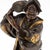Antique Japanese Gilt Bronze Kawaraban Figurine from Miyao Eisuke Company, 19th Century For Sale - Image 10 of 18
