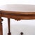 Late 19th Century Antique Renaissance Revival Walnut Turtle Top Side Table C1890 For Sale - Image 5 of 10