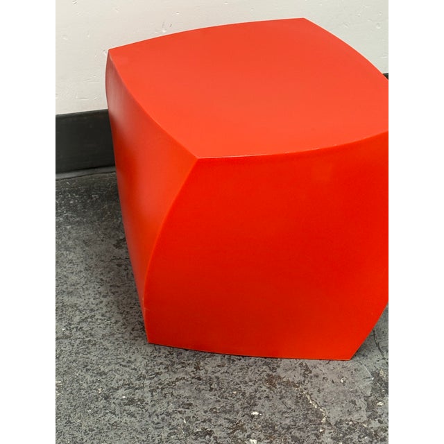 2020s Frank Gehry for Heller Gehry Left Twist Cube, Outdoor For Sale - Image 5 of 12