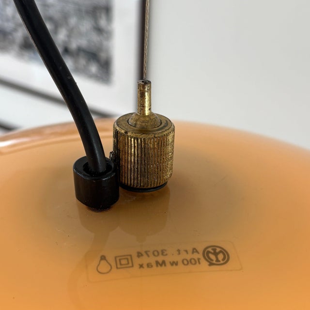 Pendant Lamp by Franco Bresciani for Guzzini, 1970s For Sale - Image 4 of 6