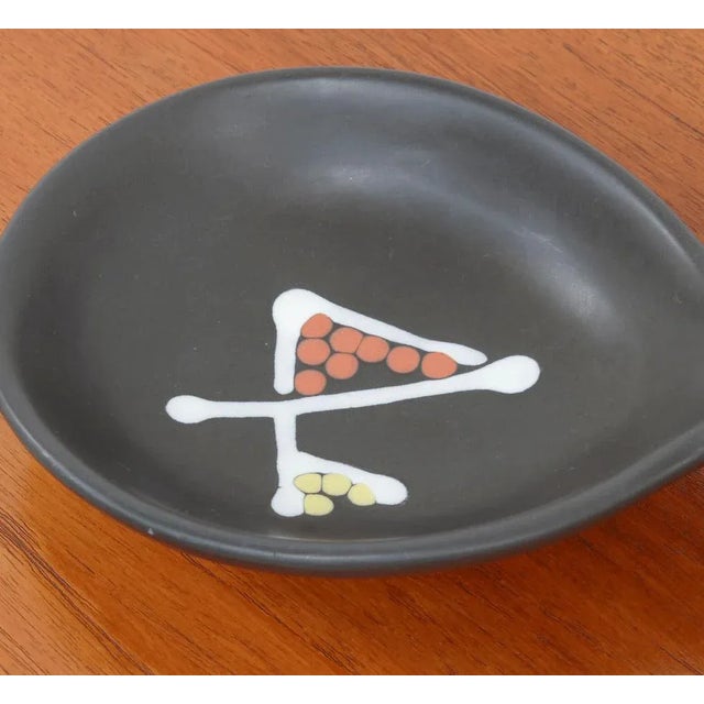 Mid-Century Bowl by André Baud, Vallauris, 1950s For Sale - Image 4 of 8