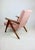 Vintage B-310 VAR Armchair in Pink Bouclé, 1970s For Sale - Image 11 of 13