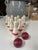 Antique Hand Painted Bowling Game Skittles Set For Sale - Image 12 of 15
