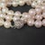 Fine Quality 8.5-8 mm Japanese Akoya Pearl Diamond Necklace with 22" in length and an 18k Gold clasp Certified $4,950...