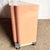 Postmodern Salmon Pink Lacquer Laminate Sculpted Credenza For Sale In Miami - Image 6 of 9