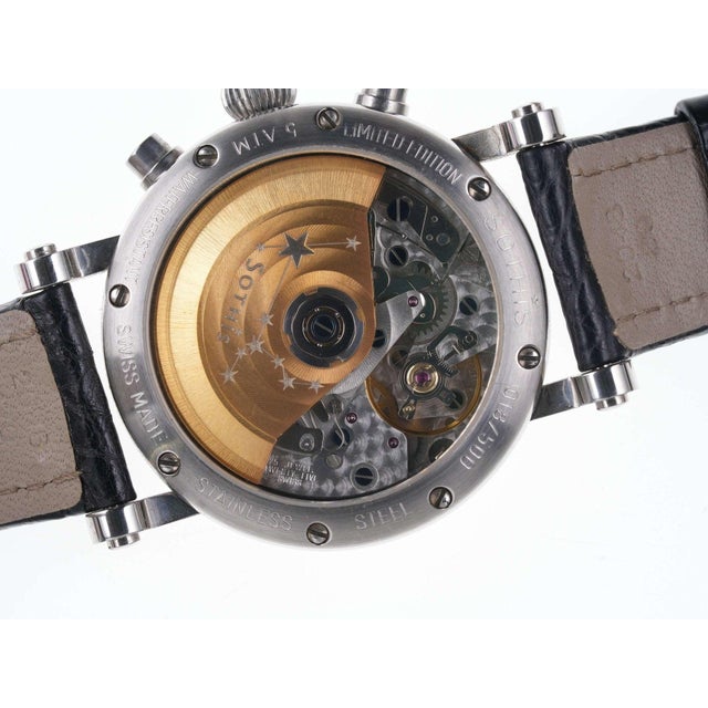 Sothis Spirit of the Moon 2 Automatic Chronograph men's watch For Sale - Image 9 of 9