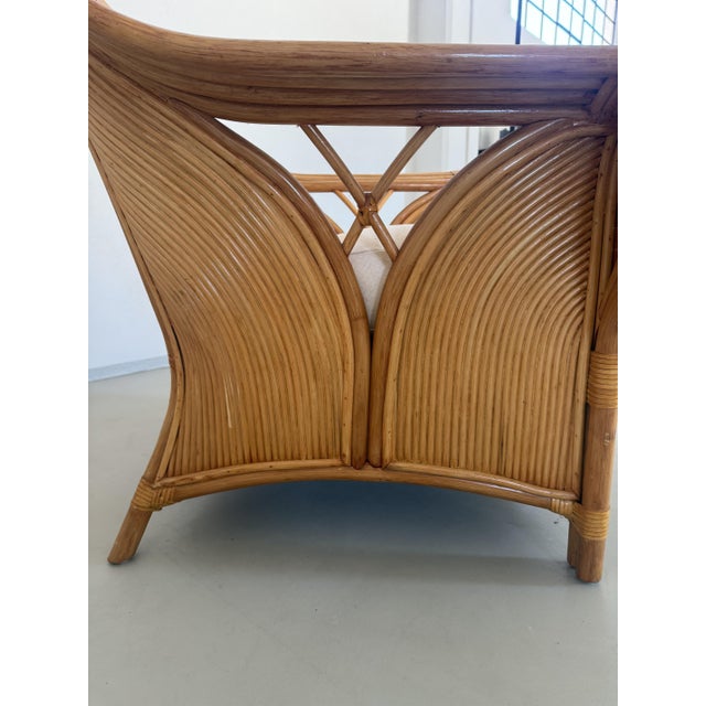 1980s Lounge Chair from Vivai del Sud, 1980s For Sale - Image 5 of 8