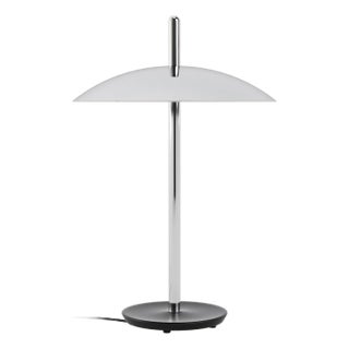 Signal Table Lamp / Desk Light, Nickel, by Souda, Modern, Minimal, Desk Light For Sale