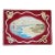 Claire Murray Design Hand-Hooked Wool Rug, Coastal Scene With Sailboats and Seashells For Sale
