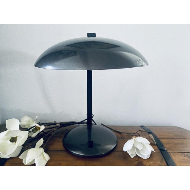 1950s Vintage Desk Table Lamp from Alaska in the style of Nuova Veneta Lumi / Minimalist, 1970s For Sale - Image 5 of 18