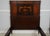 Pair of Inlaid Neoclassical Mahogany Single Beds For Sale - Image 4 of 17