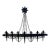Mid Century Spanish Revival Candelabra Wall Sconce For Sale
