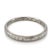 Platinum Art Deco Antique Platinum Wedding Band, Stacking Ring, Size 7.75 For Sale - Image 8 of 14