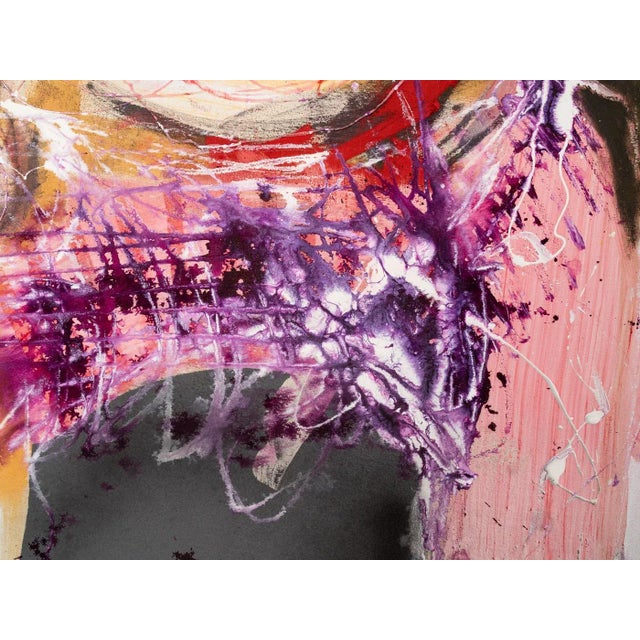 1990s Detlef Hagenbäumer, Bullfight, Acrylic, Acrylic on Canvas For Sale - Image 5 of 12