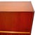 Brown 1950s J. Skaaning & Søn Møbelfabrik Teak Highboard Designed by Johannes Andersen For Sale - Image 8 of 9
