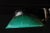 Early 20th Century Japanned Scissor Arm Lamp With Glass Shade For Sale - Image 4 of 18