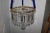 F. & C. Osler 19th Century Baltic Style Signed F&c Osler Blown Cobalt Blue Glass & Gold Plate 3 Light Crystal Chandelier For Sale - Image 4 of 13