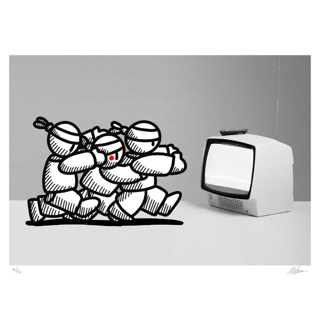 Melkio (Luca Melchionda), Media, Serigraph For Sale